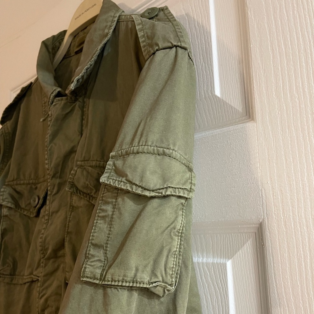 American Eagle Army Jacket - Picture 3 of 8